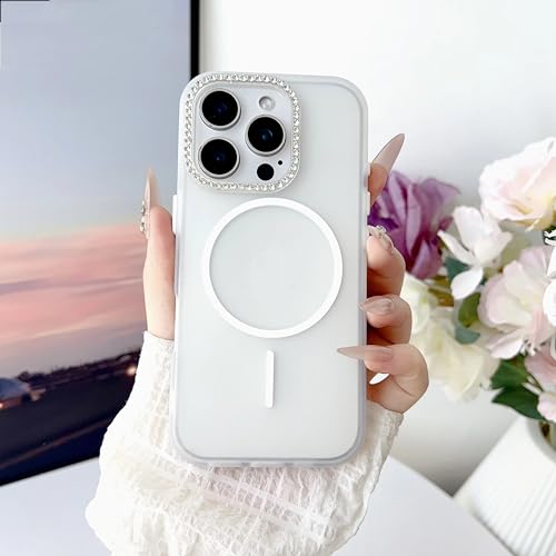 Coque iPhone 15 Pro transparente antichoc et magnétique avec charge sans fil