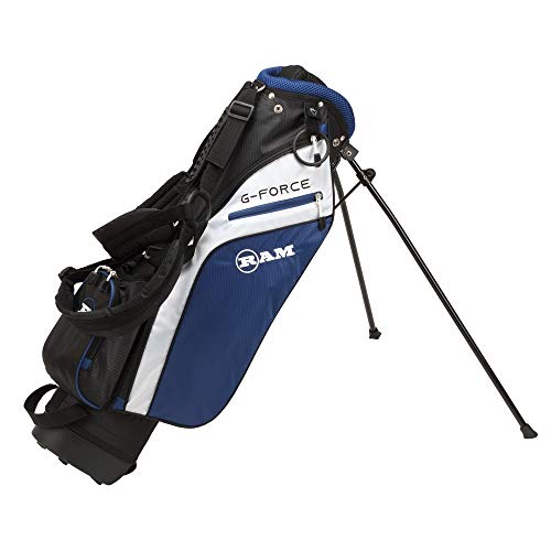 Ram Golf Junior G-Force Boys Golf Clubs Set With Bag Age 7-9 Lefty #TOP7