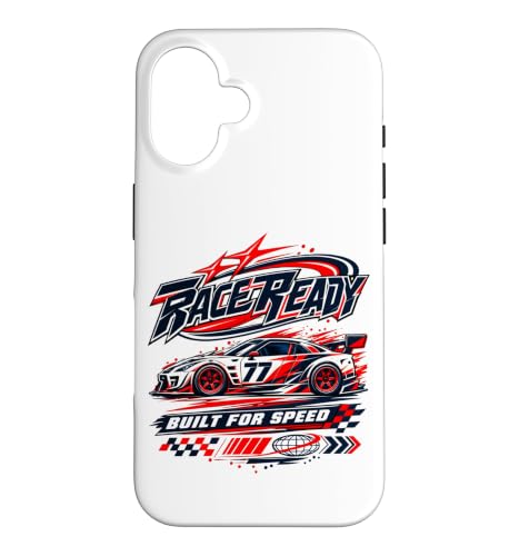 Race Car Circuit Motorsport Performance Speed Graphic �X�}�z�P�[�X iPhone 16 �p