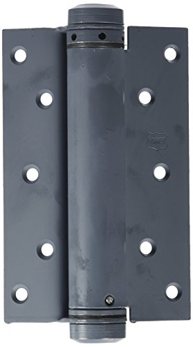Bommer - 40106600 4000 Series Steel Single Acting Spring Hinge, 6" Hinge Size, Prime Coat Finish