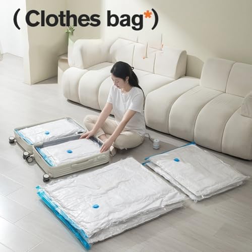 Bolsas de compresión al vacío y organizadores de edredones para almacenamiento 4
