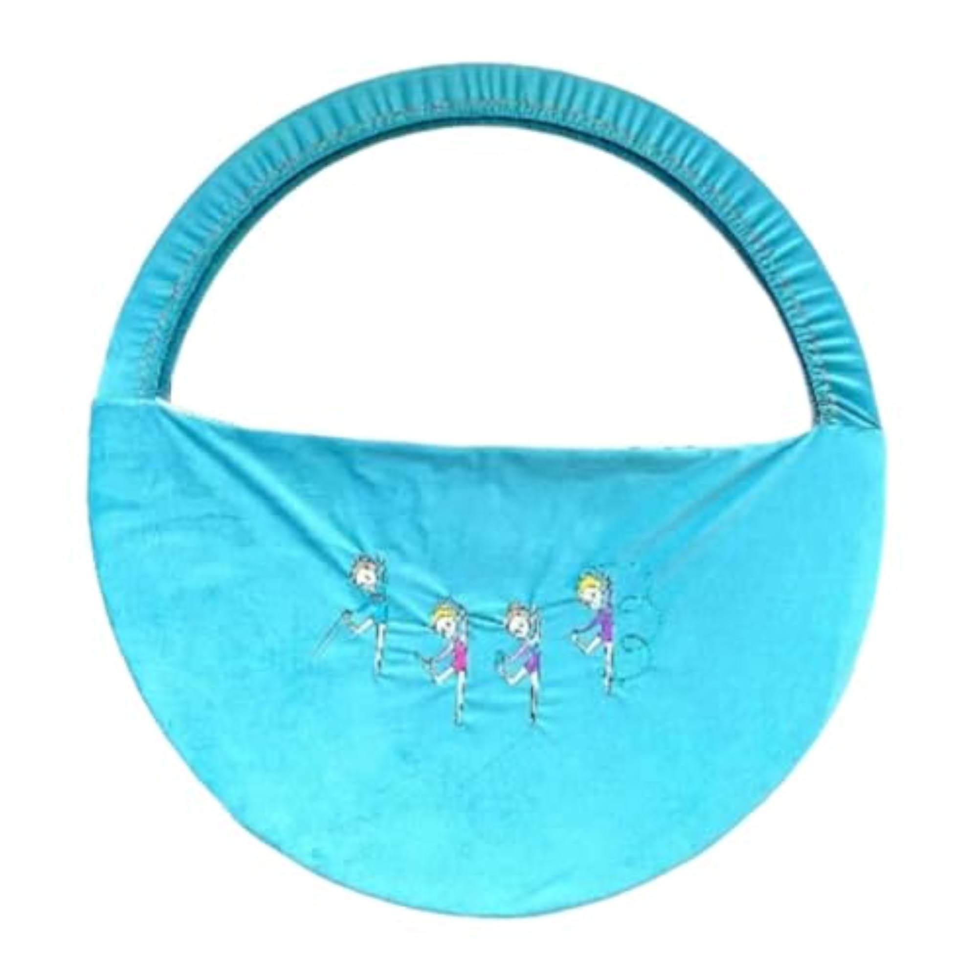 Obstacle Course Ring Bag Gymnastics Equipment Organizer