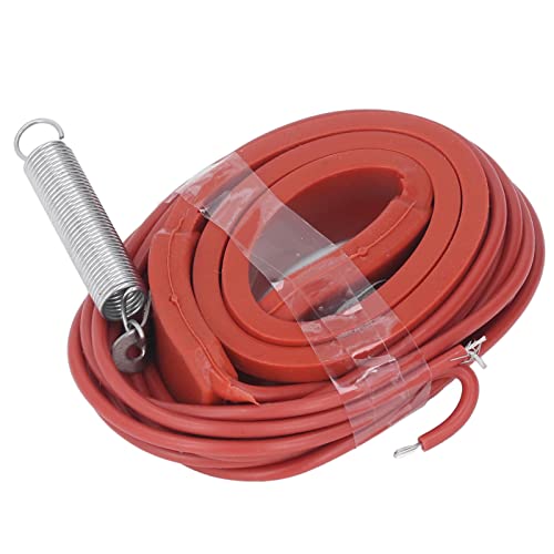 EMUKOEP Aislamiento de silicona impermeable del calentador del tambor de aceite Easy Instalación Velada de Banda de Barra Rápida de Calentamiento 220V