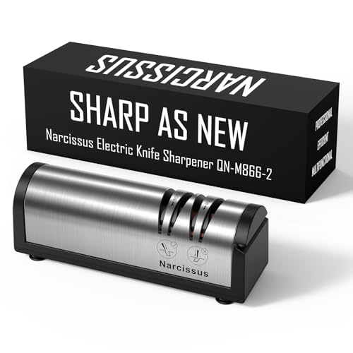 Narcissus QN-M866 2-Stage Electric Knife Sharpener — view 7