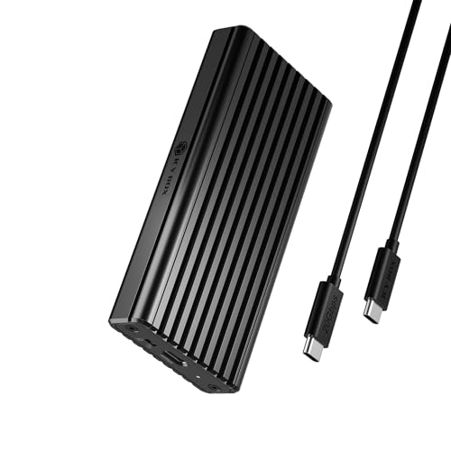 Caja externa para SSD M.2 NVMe 20Gbps ICY BOX USB-C miniatura 1