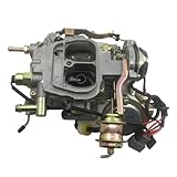 AKkis Carb Carburettor Carburetor Carby Nikki 618 711 Model 4Y，Compatible for Toyota Hilux Dyna Delta 21100-71081 Engine