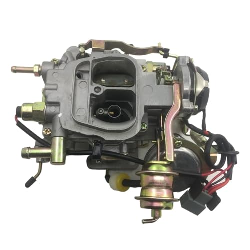 AKkis Carb Carburettor Carburetor Carby Nikki 618 711 Model 4Y，Compatible for Toyota Hilux Dyna Delta 21100-71081 Engine