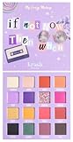 16 SOMBRAS: Ready? 16 sombras con tonos cálidos y frios súper pigmentadas para traer los vibes de los 90s
