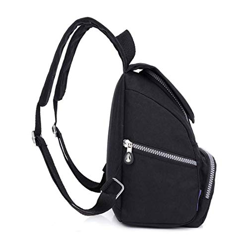 Miniatura 4 de Lifewheel Mochilas Tipo Casual Para Mujer Niñas Nailon Impermeable Mini Mochilas Bolsa Viajar Casual