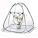 Produktbild beautygoods gewächshaus klein überwinterungszelt für Pflanzen gewächshaus blumentopf gewächshaus Pflanzen Mini gewächshaus winterschutz für Pflanzen Greenhouse