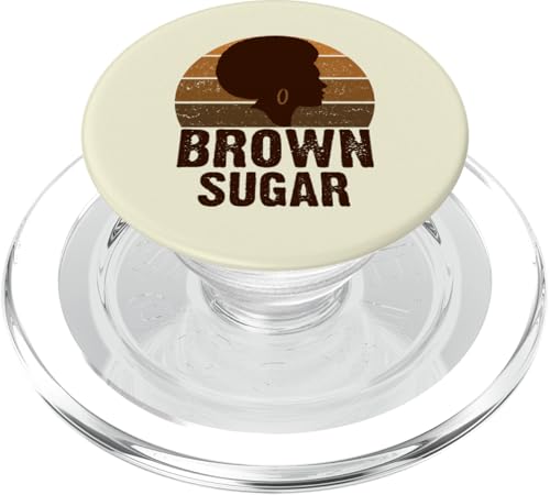 Tonos de melanina Azúcar de melanina Azúcar Moreno PopSockets PopGrip para MagSafe