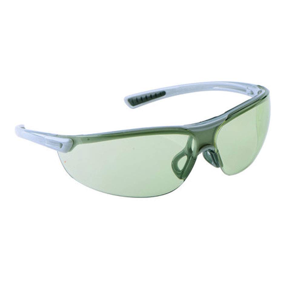 Gafas Protectoras, Gafas Protectoras Contra Golpes Y Antirreflejos, Protección Contra El Viento Y Los Rayos UV, Gafas De Seguridad Para Exteriores (color : Verde claro)
