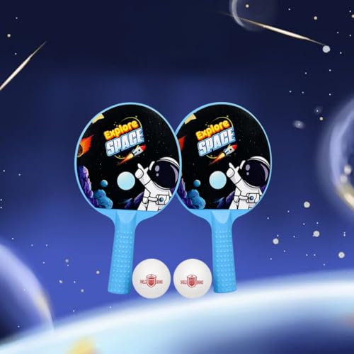 Image of My First Table Tennis Set for Kids|Tabletop Ping Pong Trainer with 2 Bats, 2 Balls & Net |High-Speed Indoor Sports Toy for Hand-Eye Coordination & Active Play for Boys & Girls Ages 3+