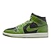 Produktbild Nike Damen Air Jordan 1 Mid Sneaker, Sail Green Altitude Black, 8.5
