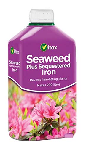 Vitax Seaweed Plus Sequestered Iron (500ml) X 2