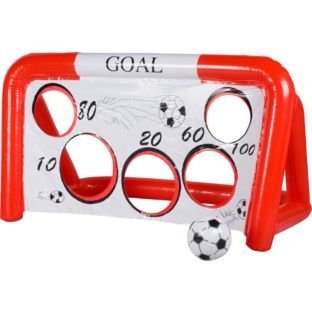 Marvelous Chad Valley Inflatable Goal Set --