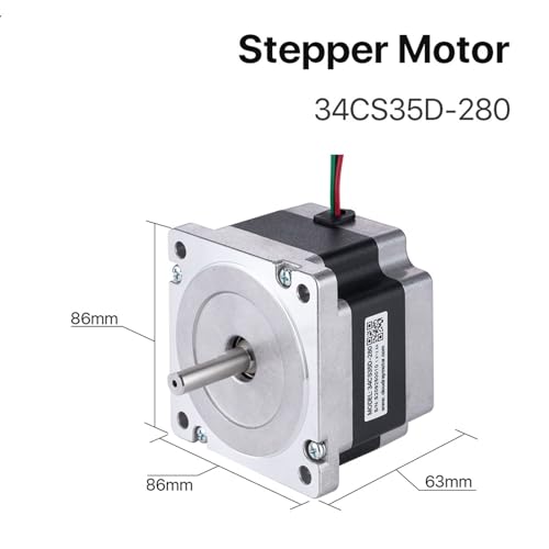 Moteur pas à pas Nema 34 anti-perte de synchronisation pour machine de gravure CNC - 4