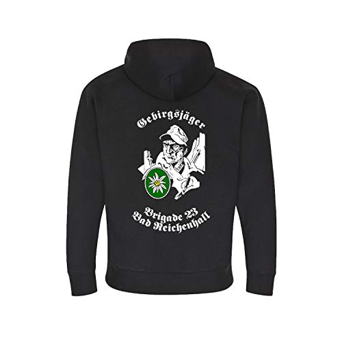 Sweat à capuche Copytec de la Brigade Bad Reichenhall, finition premium XL - 2