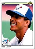 1990 Upper Deck #464 Rob Ducey