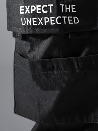 Image of TOPLOT Men's Cargo Pants | Casual Trouser Design | Multi-Pocket Utility | Comfortable Fit Wear | Durable Construction | Easy Movement | Perfect for Casual, Outdoor & Travel (5228)