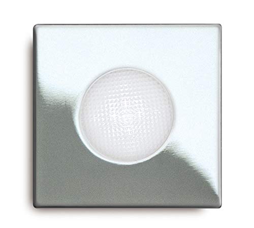 Balizas LYRA C/B balisage mural encastrable chrome brillant 230V 50Hz