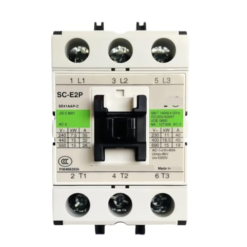 Contacteurs SC-E2P AC24V pour commande de circuit basse tension