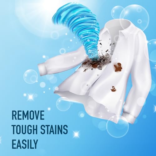 Image of Amazon Brand - Presto! Total Wash Detergent Powder | 8 Kg | 4 Kg X 2 Packs | Tough On Stains | Safe And Gentle On Fabrics | Refreshing Fragrance | Machine And Hand Wash | Bleach-Free Washing Powder