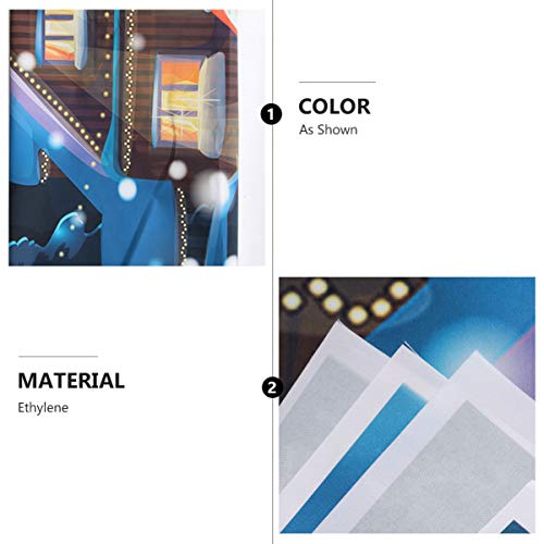 KESYOO Natal Fotografia Pano de Fundo Fotografia Fundo FamÃ­lia Festa DecoraÃ§Ã£o Bolo Mesa Banner F