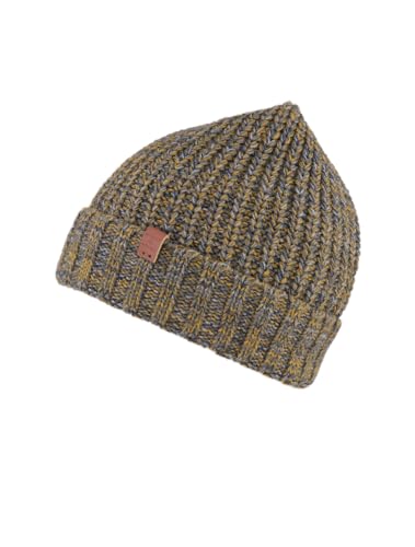 Bonnet homme en maille côtelée mélangée Bickley & Mitchell au design moderne et raffiné