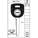 JMA Key blank, JMA TP00MAZ11DP2 for Mazda w/o Transponder