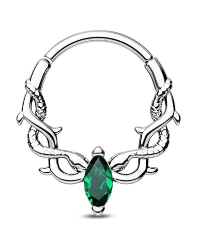 CM Crareesi Mania �X�l�[�N�Z�v�^�������O�A16G �T�[�W�J���X�`�[���X�l�[�N�Z�v�^���W���G���[�A�e�B�A�h���b�v�_�C�X�C�������O�A�����Y���f�B�[�X�A8mm/10mm �w���b�N�X��s�A�X�W���G���[, ����, �L���[�r�b�N�W���R�j�A