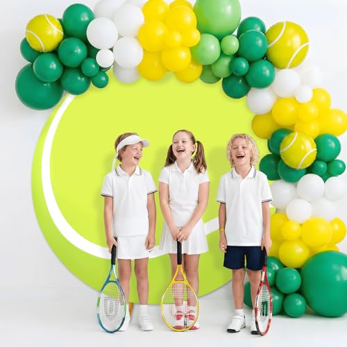 Funda redonda de fondo tenis 6.5 ft para fotografía miniatura 5