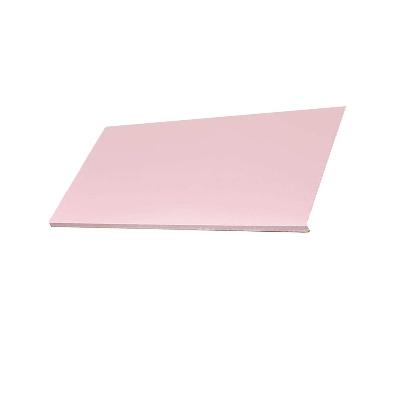 sous-Main de Bureau résistant à l'huile,Confortable,Protection de Table,imperméable,Lavable,en Cuir PU,Texture Douce (Rose,60 x 120 cm)