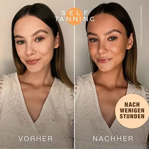 M. Asam SUN Self Tanning Drops (30 ml) – Flüssiges Selbstbräuner-Konzentrat zum Mischen mit der Gesichtspflege… - Image 4