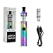 VAPTIO Tyro Nano Kit Sigaretta elettronica 900mAh Batteria incorporata 30W Power Vape Pen Kit con serbatoio da 2,0 ml, No E Liquid No Nicotina (tyro nano_arcobaleno)