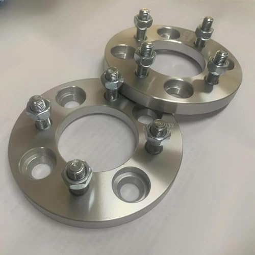 Entretoises de roue 4x114.3 à 4x100 en 20mm, kit de conversion haut de gamme alésage 71mm - 2