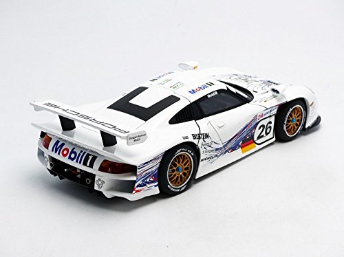 Amazon | AUTOart 1/18 ポルシェ 911 GT1 ル・マン24時間 1997年 #26
