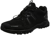 [マムート] メンズ トレッキングシューズ T Aegility Low GTX Men black-black 28.5 cm 28cm