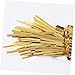 BCOATH 800pcs Golden Ties Candy Bag Ties Wrapping for Treat Bags Sturdy and Festive Closure for Party Favors for and Holiday Wrapping
