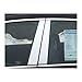 QAA fits 2008-2015 Honda Accord (4 Piece Stainless Pillar Post Trim) PP28281