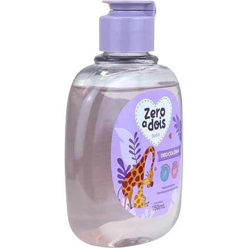 Zero a Dois, Colônia Infantil, Aroma Baby Lavanda, 150ml