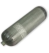 Acecare Carbon Fiber Tank 6.8L/416 Cu.in. 4500Psi PCP Air Tank for Air Rifle Scuba Paintball M18 ...
