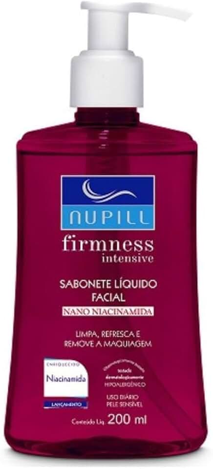Nupill - Sabonete Líquido Facial Nupill 200Ml Sensivel Nano Niacinamida