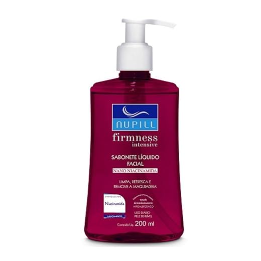 Nupill - Sabonete Líquido Facial Nupill 200Ml Sensivel Nano Niacinamida