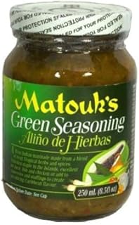 GREEN SEASONING / ALIÑO DE HIERBAS 8.5 OZ (1 JAR)