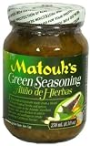 GREEN SEASONING / ALIÑO DE HIERBAS 8.5 OZ (1 JAR)
