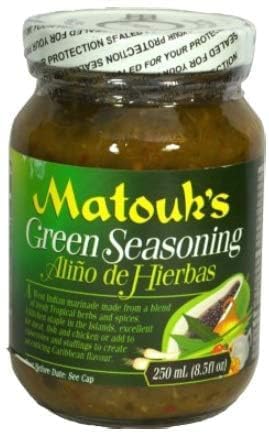 GREEN SEASONING / ALINO DE HIERBAS 8.5 OZ 1 JAR