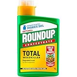 Roundup Optima+ Total Weedkiller, Concentrate, 1 Litre