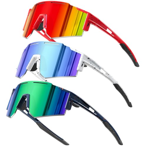 Lunettes de soleil polarisées enfants anti-reflet UV400