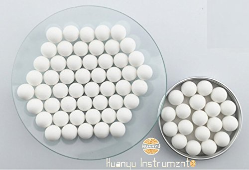 1000g Alumina Ceramic Corundum Grinding Balls for Lab Planetary Ball Mill